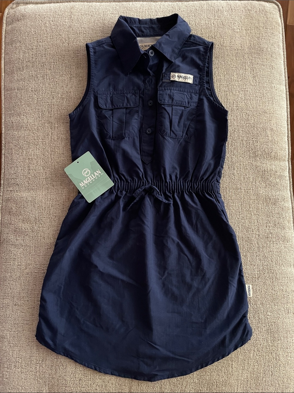 Magellan Outdoors Girls' Laguna Madre Sleeveless Dress